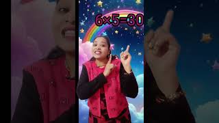 #childreneducation #tableofsix #Mathsforchildren #viralvideos #learningwithfun #music #Dance #School