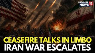 Iran News LIVE | Peace Talks Deadline Near, Trump Orders Big Military Action Against Iran | N18G