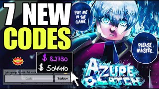 *NEW CODES* ROBLOX AZURE LATCH CODES IN 2026 JANUARY 2026 | AZURE LATCH ROBLOX CODE 2026