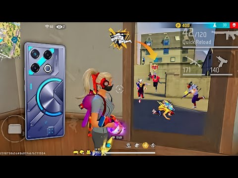 INFINIX GT 20 PRO 5G GAMING TEST 🥵 | FREE FIRE GAMEPLAY INFINIX GT 20 PRO ⚡| FREE FIRE HIGHLIGHTS 🔥