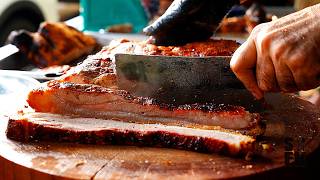 SOLD OUT in 2 hours! THE ROAST PORK and CHICKEN MAESTRO in Asia | Malaysia Street Food