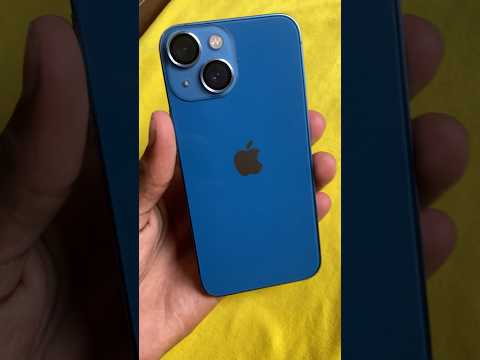 short review of iphone 13 mini ##viral ##iphone13apple ##shorts