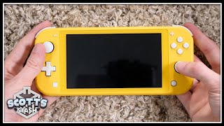 The Nintendo Switch Lite
