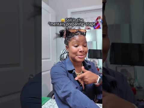 DIY Braids POV #diyhairstyle #braids #knotlessbraids #povs #type4hair #4chair #naturalhairjourney