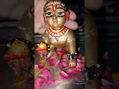 Care of laddu gopal ji #cutebaby #trendingshorts #seva#ytshorts #love #baby