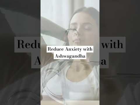 Reduce Anxiety with Ashwagandha | Health Hub #reduceanxiety #ashwagandha #ashwagandhapowder #stress
