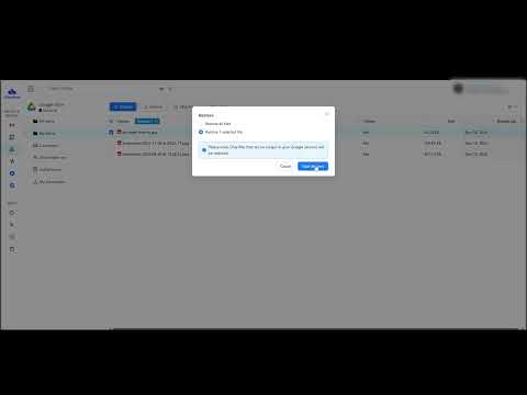 How to restore google drive files from ElBackup
