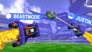Insane games with Justin (6 MANS w/ comms)