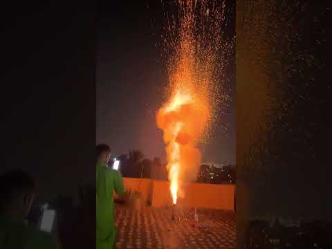 Red Hot - Kuil Fireworks - Fireworks - Diwali - Patakhe - Crackers - Skyshot Testing - Large Skyshot