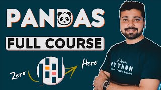 Complete Python Pandas Data Science Tutorial