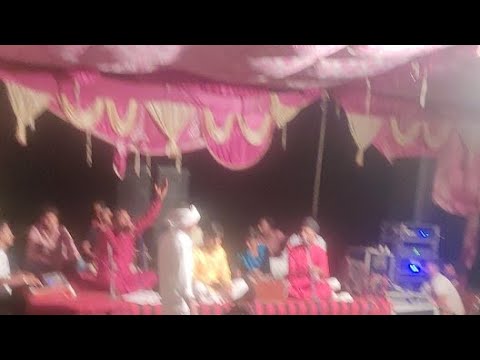 कवाली महफ़िल मरदो साहब गद्दी पे