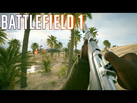 100+ Kills Full Gameplay with a Sniper! - Battlefield 1 no commentary gameplay