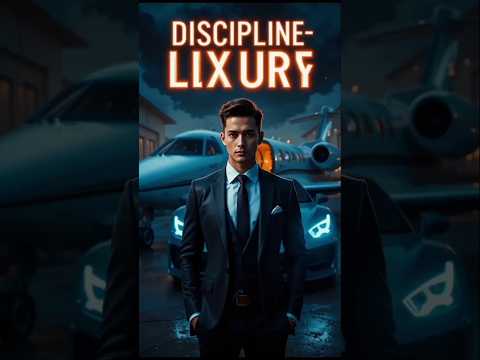 Discipline = Real Luxury 💰🔥 #motivation #luxurylife