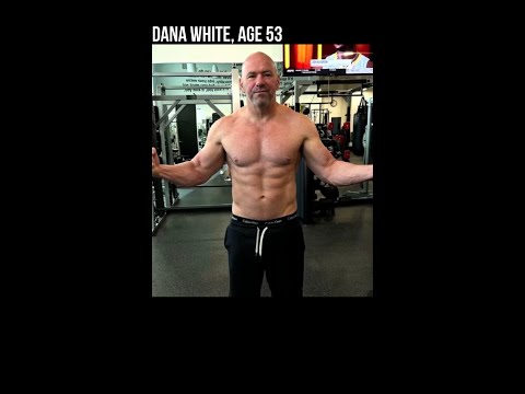 Dana White’s Physique Transformation at 53 is INSANE