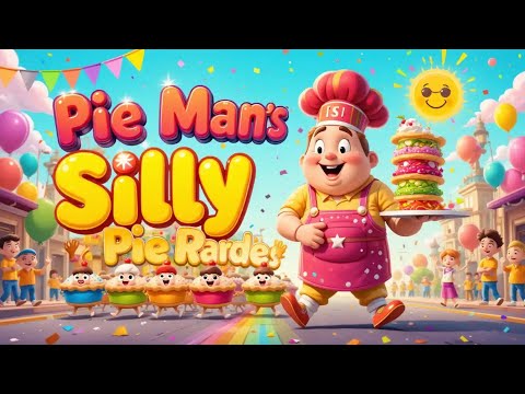 Pie Man’s Silly Pie Parade | poem| | poem pals |