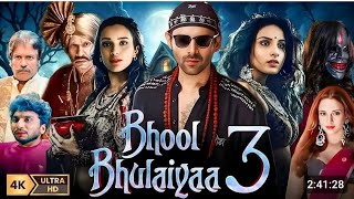 Bhool Bhulaiyaa 3 Hindi Dubbed Movie New dubbed movie review