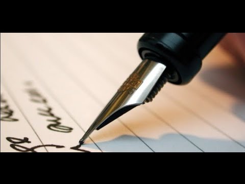 How to write neat and beautiful writing