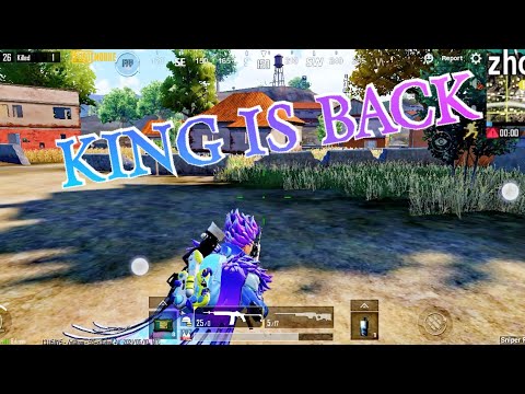 KING 👑 IS BACK 🙏