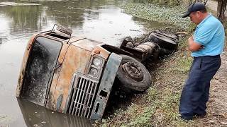 Amazing Restoration Of a Truck Pulled From a River — Back on The Road | @RestorationTools6868