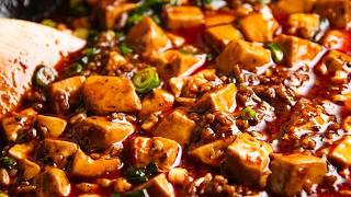 Mapo Tofu - authentic Sichuan recipe with BIG BOLD flavours!