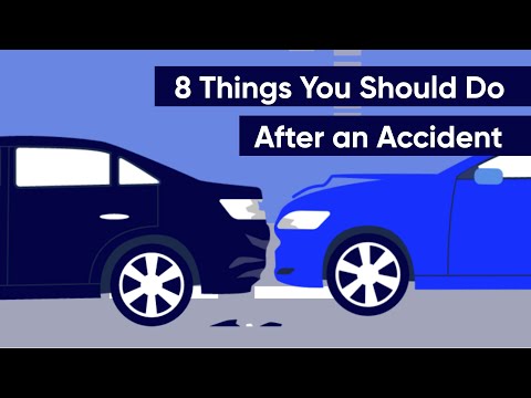 8 Things You Should Do After an Accident