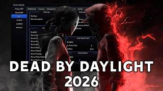 [FREE] Dead By Daylight Cheat / Undetected DBD Hack Menu / Free Download PC Guide