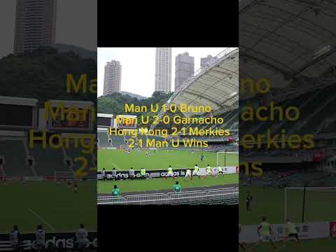 Predictions against Hong Kong #football  #manchesterunited #hongkong