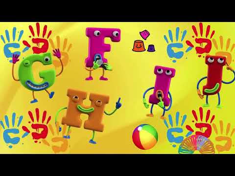 Fun with Letters! F, G, H, I, J - Learn & Sing Along! 🎶✨