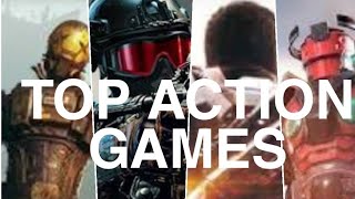 Top action games for android | fps action | non stop action |