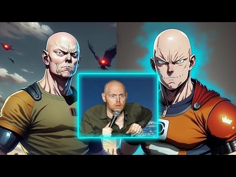 Bill Burr Reaction to One Punch Man Anime