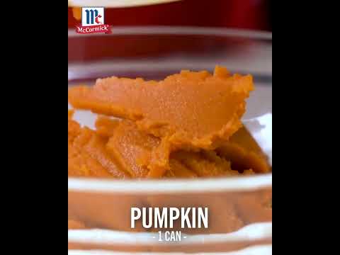 Pumpkin Pie Cheesecake | McCormick #shorts #pumpkincheesecake #pumpkinpiecheesecake