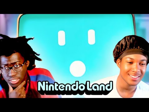 Playing Nintendo Land in 2024...
