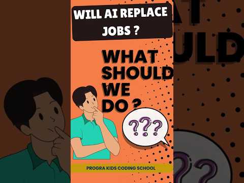 Will AI Replace jobs ? #ai #artificialintelligence #jobs #chatgpt ##education