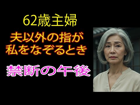 【シニア恋愛】「そのままで…お願いします」60歳・失恋したばかりの私。美容院でのイメチェンがもたらした、私の新しい人生【恋愛小説】 【シニア恋愛】