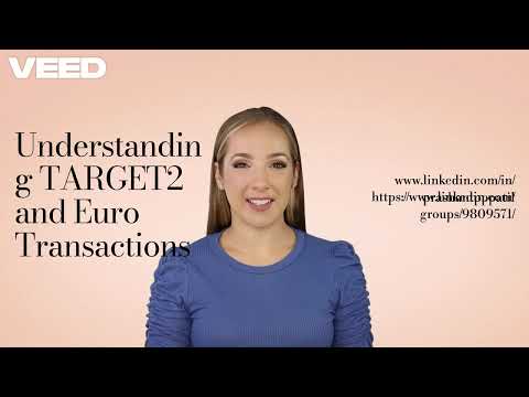 #13  -  TARGET2 is the Real-Time Gross Settlement | #RTGS #SEPA @BankingPayments