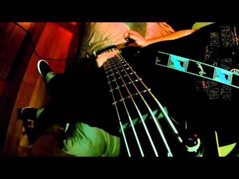 the GazettE - The Suicide Circus (Bass Cover)