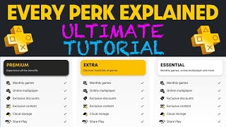 Is Playstation Plus Worth It in 2026? ALL THE PERKS Explained! Essential Vs Extra Vs Premium