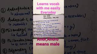 Rootwords#english#learn#learning#easyenglish#fastlearning#learneveryday#vocabulary#fastlearning