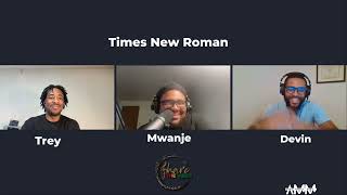 Share The Vibes Podcast S3 Ep. 3 - Times New Roman! w/ Travisty