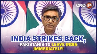 Pahalgam Terror Attack: India Hits Back with 5 Big Moves 🇮🇳🔥I CNC-24.in