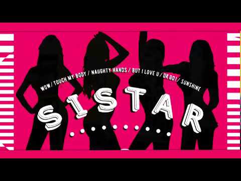 «teaser»たぬんくる - SISTAR / Good bye melody(touch my body+Loving u+shake it)