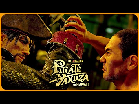 Majima vs Saejima Boss Fight - Like a Dragon: Pirate Yakuza in Hawaii