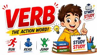 Action Verbs for Kids | Learn Verbs with Fun Actions | English Vocabulary for Children