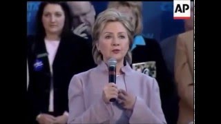 Hillary on Dealing with "Evil & Bad Men"