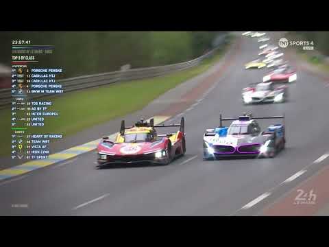24 Hours of Le Mans 2025: First Lap