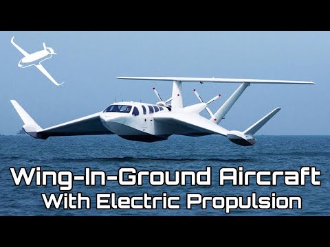 Wing in Ground Electric Aircraft: Future of coastal transport