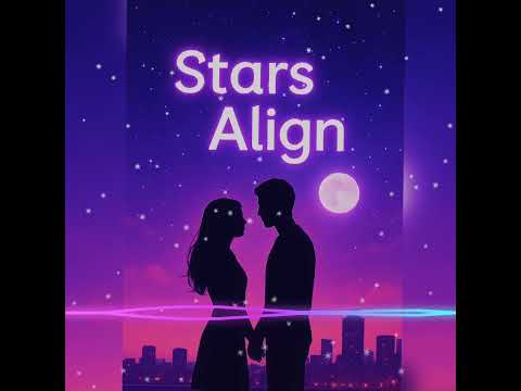✨ Love feels different under the neon sky…#StarsAlign #Shorts #AestheticSong