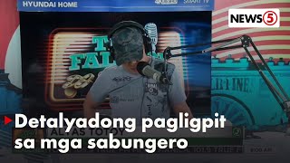 Proseso ng pagpatay sa mga sabungero