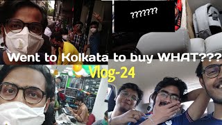Went to Kolkata to buy WHAT???? Setup Upgrade |Gigabyte RX6600xt in India???|TheBongMedic