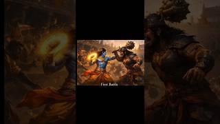 कृष्ण और कंस युद्ध #shorts #krishna #viral 🙏👏🧿